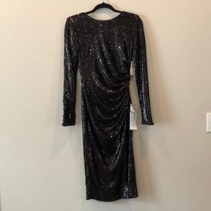 NWT | Dress The Population Emilia Sequined Dress